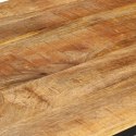  Stół jadalniany, 110x60x76 cm, lite drewno mango Lumarko!