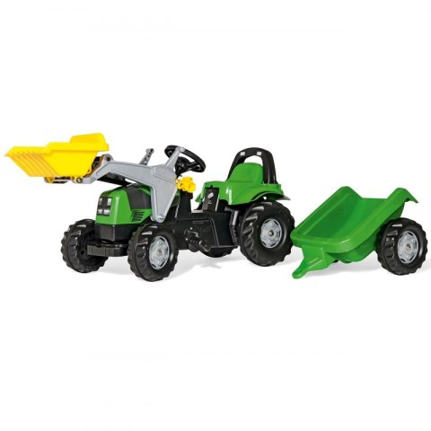 Traktor Rolly Toys Deutz-Fahr Kid z przyczepką Lumarko!