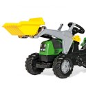 Traktor Rolly Toys Deutz-Fahr Kid z przyczepką Lumarko!