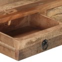  Stolik konsola, 90,5x30x75 cm, drewno akacjowe i odzyskane Lumarko!