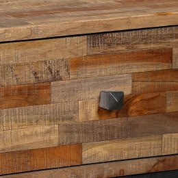  Szafka z 6 szufladami, drewno tekowego z odzysku, 70x30x76 cm Lumarko!