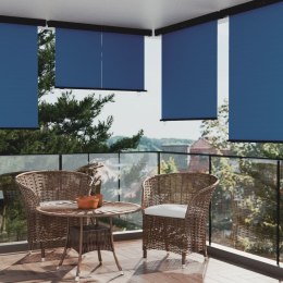  Markiza boczna na balkon, 160 x 250 cm, niebieska Lumarko!