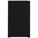  Szafka kartotekowa, czarna, 46x62x102,5 cm, stalowa Lumarko!