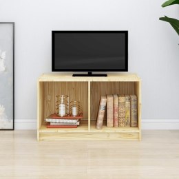  Szafka pod TV, 70x33x42 cm, drewno sosnowe Lumarko!
