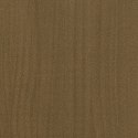  Donica ogrodowa, miodowy brąz, 31x31x31 cm, drewno sosnowe Lumarko!
