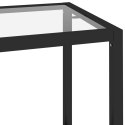  Stolik konsolowy, przezroczysty, 100x36x168 cm, szkło Lumarko!
