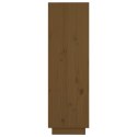  Regał, miodowy brąz, 37x34x110 cm, lite drewno sosnowe Lumarko!