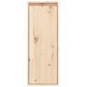  Szafki ścienne, 2 szt., 30x30x80 cm, lite drewno sosnowe Lumarko!