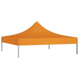 Lumarko Dach do namiotu imprezowego, 2 x 2 m, pomarańczowy, 270 g/m²!