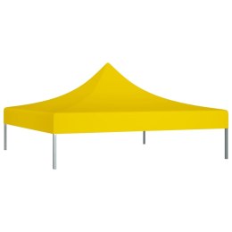  Dach do namiotu imprezowego, 2 x 2 m, żółty, 270 g/m² Lumarko!