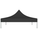  Dach namiotu imprezowego, 3 x 3 m, czarny, 270 g/m² Lumarko!
