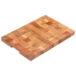 Lumarko Deska do krojenia, 50x34x3,8 cm, lite drewno akacjowe!