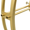  Zegar ścienny, złoty, 52 cm, żelazo Lumarko!