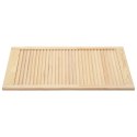  Drzwi żaluzjowe, 4 szt., lite drewno sosnowe, 99,3 x 49,4 cm Lumarko!