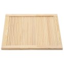  Drzwi żaluzjowe, lite drewno sosnowe, 61,5 x 59,4 cm Lumarko!