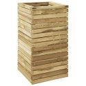  Podwyższona donica, 50x50x100 cm, impregnowane drewno sosnowe Lumarko!