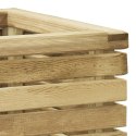  Podwyższona donica, 50x50x100 cm, impregnowane drewno sosnowe Lumarko!