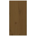 Szafka ścienna, miodowy brąz, 30x30x60 cm, lite drewno sosnowe Lumarko!