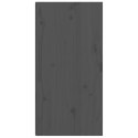  Szafka ścienna, szara, 30x30x60 cm, lite drewno sosnowe Lumarko!