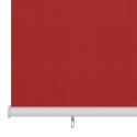 Roleta zewnętrzna, 80x140 cm, czerwona, HDPE Lumarko!