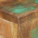  Stolik konsolowy, 120 x 30 x 75 cm, lite drewno z odzysku Lumarko!