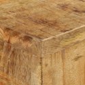  Stolik konsolowy, 120 x 30 x 75 cm, surowe drewno mango Lumarko!