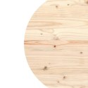  Blat stołu, Ø60x2,5 cm, lite drewno sosnowe Lumarko!