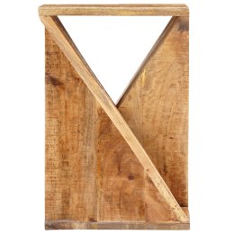  Stolik boczny, 35 x 35 x 55 cm, lite drewno mango Lumarko!