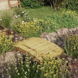 Lumarko Mostek ogrodowy, 110x74 cm, impregnowane drewno sosnowe