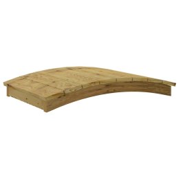  Mostek ogrodowy, 110x74 cm, impregnowane drewno sosnowe Lumarko!