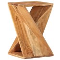  Stolik pomocniczy, 35x35x55 cm, lite drewno akacjowe Lumarko!
