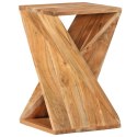  Stolik pomocniczy, 35x35x55 cm, lite drewno akacjowe Lumarko!