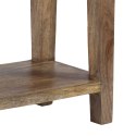  Stolik typu konsola z litego drewna mango, 118 x 30 x 80 cm Lumarko!