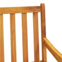  Krzesła ogrodowe, 2 szt., lite drewno akacjowe Lumarko!