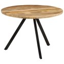  Stół do jadalni, 110x75 cm, lite drewno mango Lumarko!