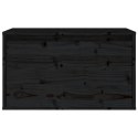 Szafka ścienna, czarna, 60x30x35 cm, lite drewno sosnowe Lumarko!