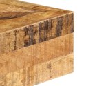  Stolik typu konsola z litego drewna mango, 80 x 40 x 75 cm Lumarko!