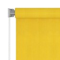  Roleta zewnętrzna, 80x140 cm, żółta, HDPE Lumarko!