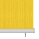  Roleta zewnętrzna, 80x140 cm, żółta, HDPE Lumarko!