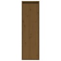  Szafka ścienna, miodowy brąz, 30x30x100 cm, drewno sosnowe Lumarko!