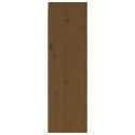  Szafka ścienna, miodowy brąz, 30x30x100 cm, drewno sosnowe Lumarko!