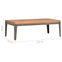  Ogrodowy stolik kawowy, 110x55x36 cm, lite drewno akacjowe Lumarko!