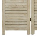  Parawan 4-panelowy, 140x165 cm, lite drewno paulownia Lumarko!
