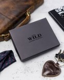Duży, markowy portfel męski z systemem RFID — Always Wild