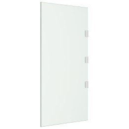  Ścianka do zadaszenia drzwi, przezroczysta, 50x100 cm, szkło Lumarko!