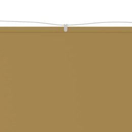  Markiza pionowa, beżowa, 100x270 cm, tkanina Oxford Lumarko!