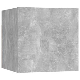  Szafka nocna, szarość betonu, 30,5x30x30 cm, płyta wiórowa Lumarko!