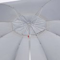  Parasol plażowy ze ściankami bocznymi, piaskowy, 215 cm Lumarko!