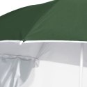  Parasol plażowy ze ściankami bocznymi, zielony, 215 cm Lumarko!