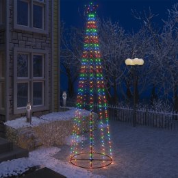  Ozdoba świąteczna w kształcie choinki, 400 LED, 100x360 cm Lumarko!